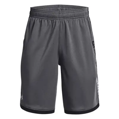 Under Armour STUNT 3.0 SHORTS Fiú rövidnadrág, sötétszürke, méret