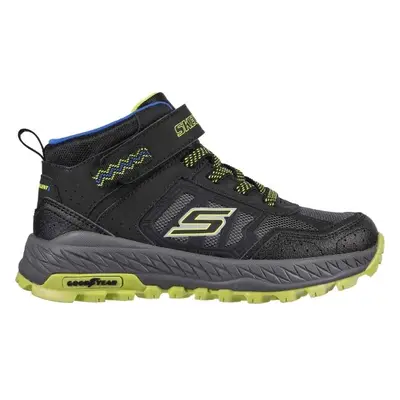 Skechers FUSE TREAD Gyerek bélelt cipő, fekete, méret