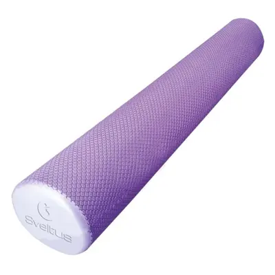 SVELTUS PILATES ROLLER Pilates henger, lila, méret