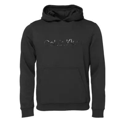 Calvin Klein PW - SWEAT HOODIE Férfi pulóver, fekete, méret