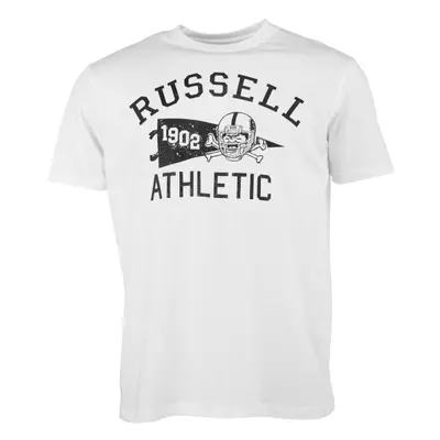 Russell Athletic T-SHIRT Férfi póló, fehér, méret