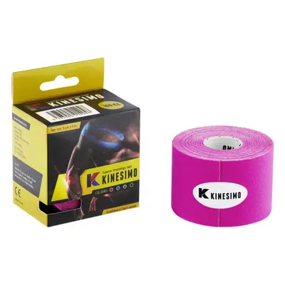 Ares KINESIMO SUPERIOR KINESILOGY TAPE Kineziológiai tapasz, rózsaszín, méret