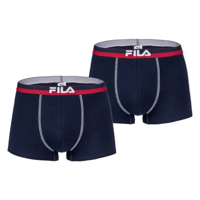 Fila MAN BOXERS PACK Férfi boxeralsó, sötétkék, méret