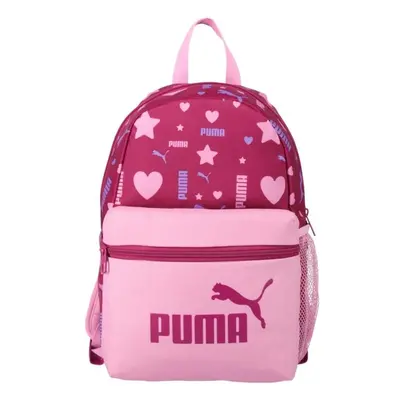 Puma PHASE KIDS Gyerek hátizsák, bordó, méret