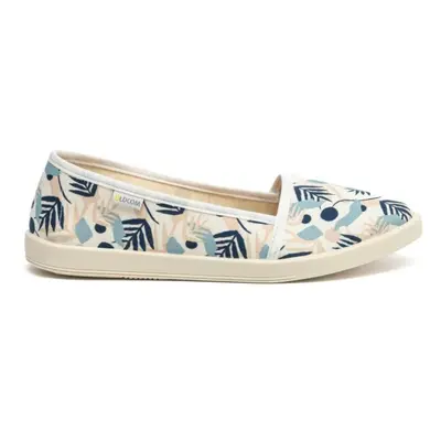 Oldcom ESPADRILLES PRINT Női espadrilles cipő, bézs, méret