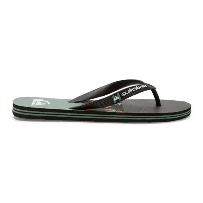 Quiksilver MOLOKAI STRIPE Férfi flip-flop, fekete, méret