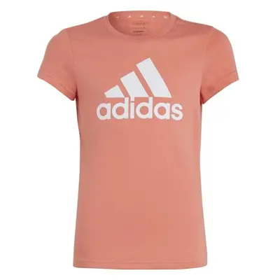 adidas ESS BL T Lány póló, narancssárga, méret