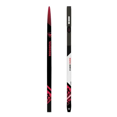 Rossignol DELTA X RACE R-SKIN STIFF + RACE CLASSIC SET Sífutóléc mászóbőrrel, fekete, méret