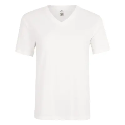 O'Neill ESSENTIALS V-NECK T-SHIRT Női póló, fehér, méret