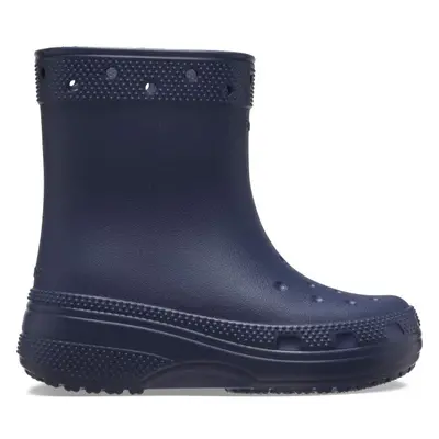 Crocs CLASSIC BOOT T Uniszex gyerek gumicsizma, sötétkék, méret 25/26