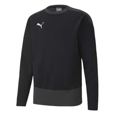 Puma TEAMGOAL TRAINING SWEAT Férfi sportpulóver, fekete, méret