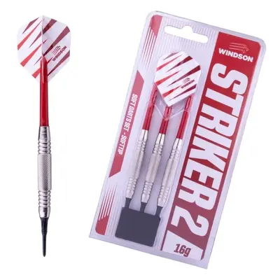 Windson STRIKER SOFT DARTS SET 16G Darts készlet, fehér, méret