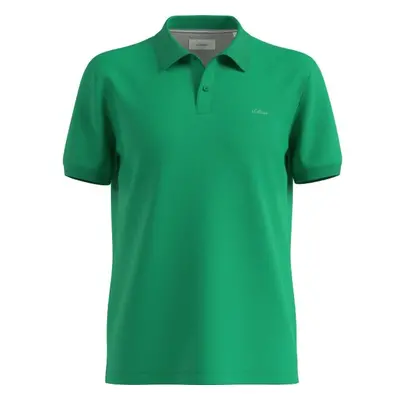 s.Oliver RL POLO NOOS Férfi galléros póló, zöld, méret