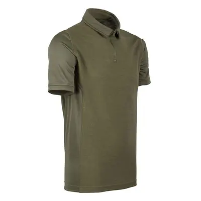 VAVWEAR VLAC01 Férfi galléros póló, khaki, méret