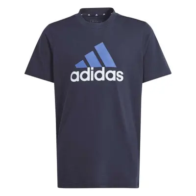 adidas ESSENTIALS BIG LOGO T-SHIRT Gyerek póló, fekete, méret