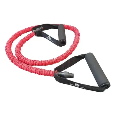 SVELTUS FITNESS POWER TUBE STRONG Expander markolattal, piros, méret