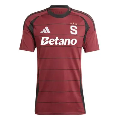 adidas SPARTA PRAGUE 24/25 HOME JERSEY Férfi mez, bordó, méret