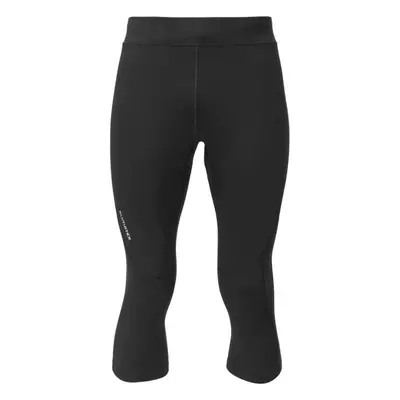 Klimatex DYLAN Férfi 3/4-es leggings futáshoz, fekete, méret