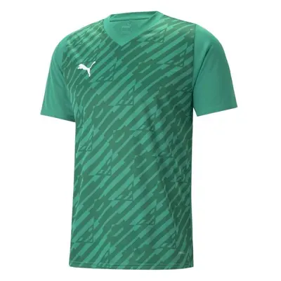 Puma TEAMGLORY JERSEY Férfi futballmez, zöld, méret