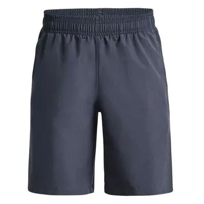 Under Armour WOVEN GRAPHIC SHORTS Fiú rövidnadrág, sötétszürke, méret