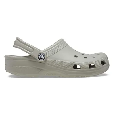 Crocs CLASSIC CLOG Uniszex papucs, sötétszürke, méret 37/38