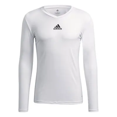 adidas TEAM BASE TEE Férfi felső focira, fehér, méret