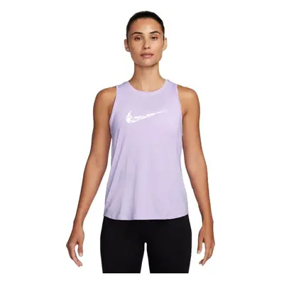 Nike ONE SWOOSH Női sportos ujjatlan felső, lila, méret