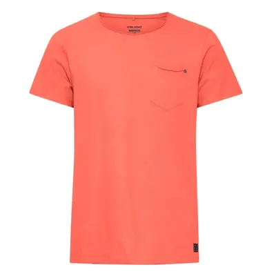 BLEND T-SHIRT S/S Férfi póló, lazac, méret