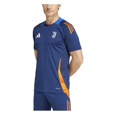 adidas JUVENTUS TRAINING JERSEY Férfi sportpóló, kék, méret