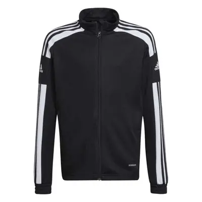 adidas SQ21 TR JKT Y Fiú futball melegítőfelső, fekete, méret