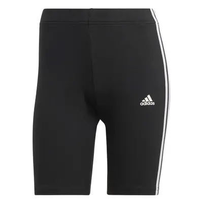 adidas 3-STRIPES SHORTS Női szabadidős rövidnadrág, fekete, méret