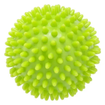 Fitforce MASSAGE BALL HARD Masszázslabda, világoszöld, méret