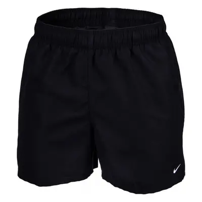 Nike ESSENTIAL SCOOP Férfi fürdőnadrág, fekete, méret