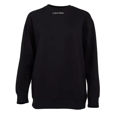 Calvin Klein ESSENTIALS PW PULLOVER Női pulóver, fekete, méret