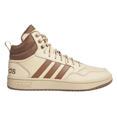 adidas HOOPS 3.0 MID WTR Férfi tornacipő, bézs, méret