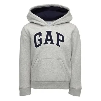 GAP PULLOVER LOGO Fiú pulóver, szürke, méret