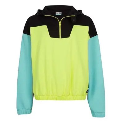 O'Neill PROGRESSIVE HZ HOODIE Női pulóver, fényvisszaverő neon, méret