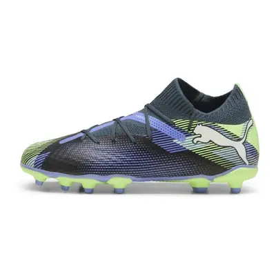 Puma FUTURE PRO FG/AG JR Gyerek futballcipő, sötétkék, méret