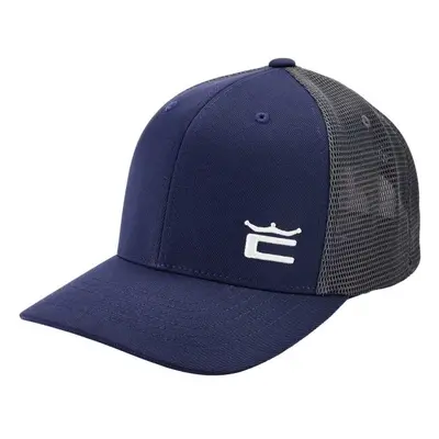 COBRA CROWN TRUCKER CAP Férfi golf sapka, sötétkék, méret