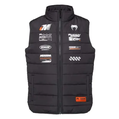 Venum MOTORSPORT DOWN JACKET Férfi mellény, fekete, méret