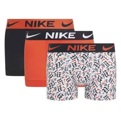 Nike DRI-FIT ES MICR TRUNK 3PK Férfi bokszeralsó, piros, méret