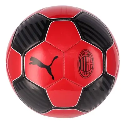 Puma AC MILAN ESSENTIALS BALL Focilabda, fekete, méret