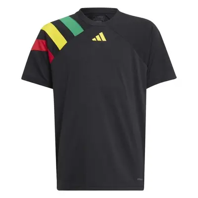 adidas FORTORE JERSEY Gyerek mez, fekete, méret