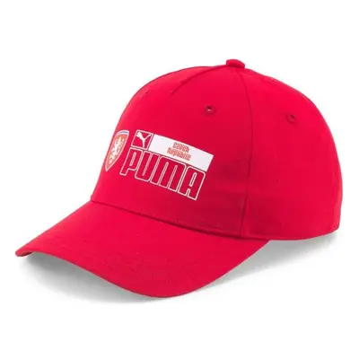 Puma FACR FTBLCORE BB CAP Baseball sapka, piros, méret