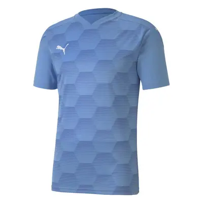 Puma TEAMFINAL GRAPHIC JERSEY Férfi sportpóló, kék, méret