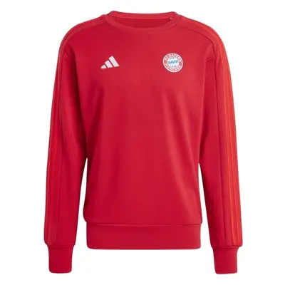 adidas FC BAYERN DNA SWT Férfi pulóver, piros, méret