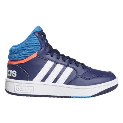 adidas HOOPS 3.0 MID K Gyerek cipő, sötétkék, méret 2/3