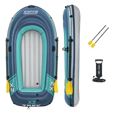 Bestway TREK X2 RAFT SET Felfújható csónak, kék, méret