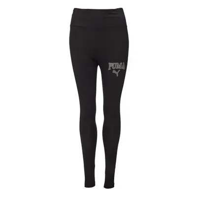 Puma SQUAD HIGH WAIST LEGGINGS Női leggings, fekete, méret