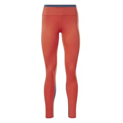 Reebok WOR BIG LOGO TIGHT Női legging, narancssárga, méret